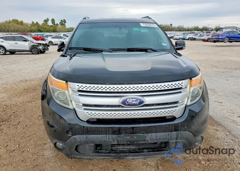 2014 Ford Explorer Xlt z USA, uszkodzony, nr VIN 1FM5K7D86EGC22545